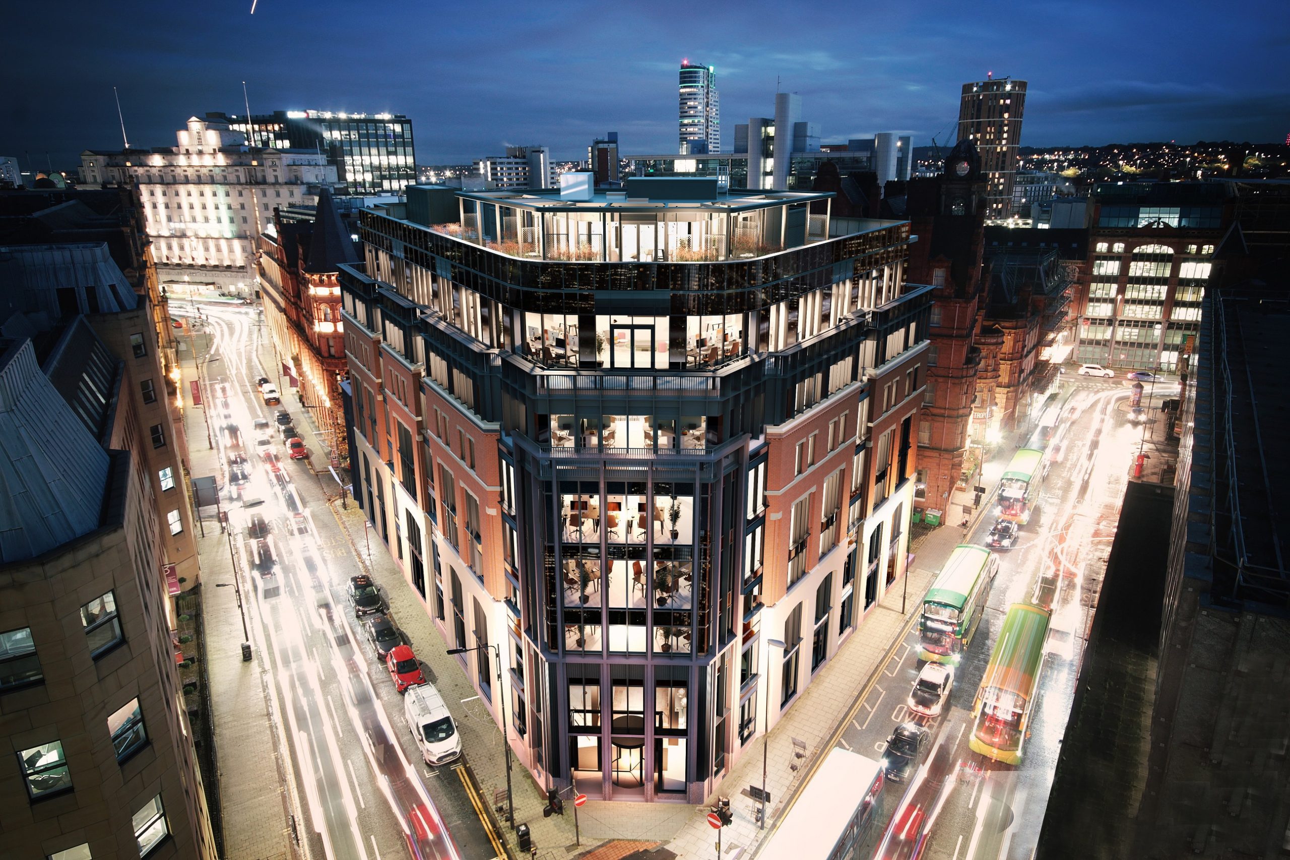 A Q&A with Luke Brady Associate, DLA Architecture 12 King Street